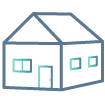 HOA FAQ House Icon