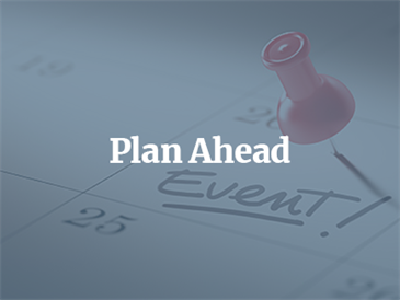 Plan Dates Ahead